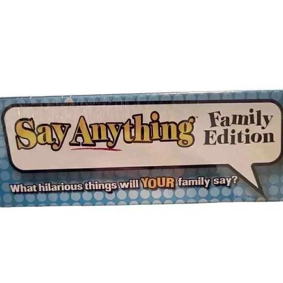 North Star Games Say Anything Family Game | Card Game with Fun Get to Know Quest - Picture 5 of 6